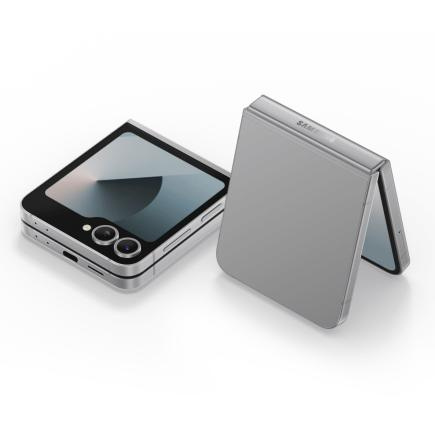 Samsung Galaxy Z Flip 6 12/512Gb (Silver Shadow) фото 8