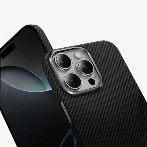 Чехол для iPhone 16 Pro Keephone KEVILAR с MagSafe фото 2