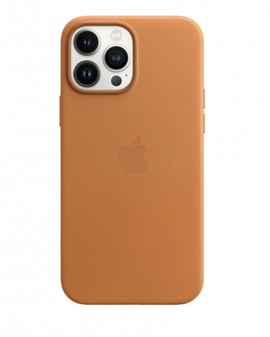 Чехол для iPhone 15 Pro Leather case кожаный фото 1