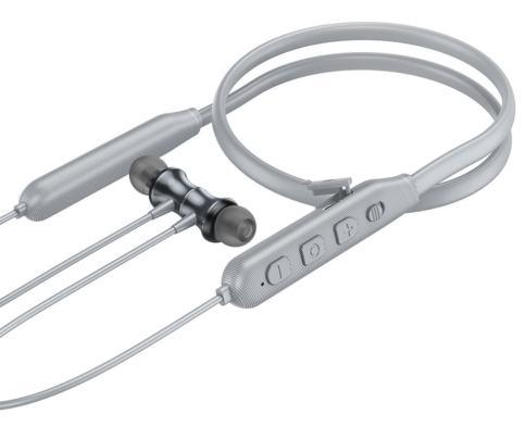 н-ки HOCO ES64 Easy Sound sports BT earphones grey фото 1