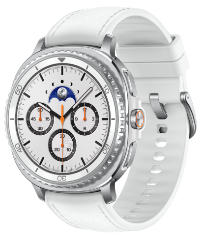 Samsung Galaxy Watch 8 Classic 46mm LTE (White) SM-L505F фото 1