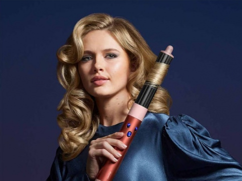 Dyson Styler Airwrap Complete Long Multi Hair HS05 (Strawberry Bronze/Blush Pink) фото 3