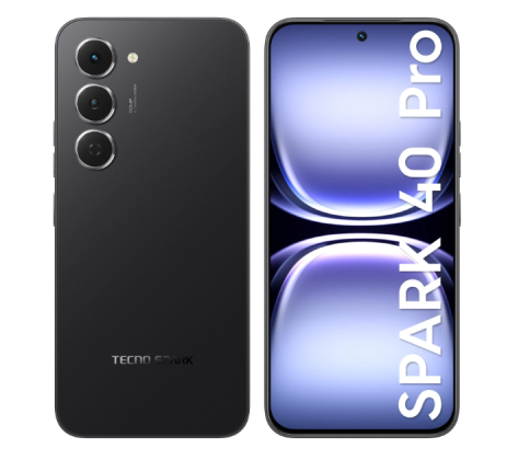 Tecno Spark 40 Pro 8/256Gb (Black) фото 1