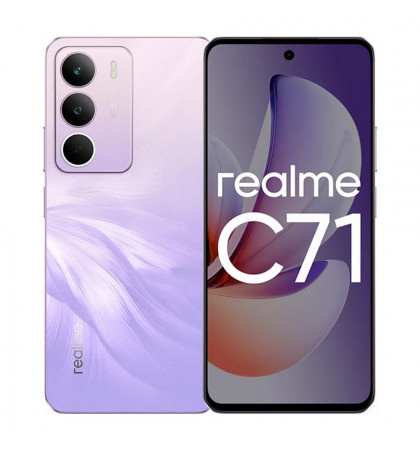 Realme C71 8/256Gb (Purple) фото 1