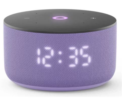 Яндекс станция мини 3 (Lilac) фото 1