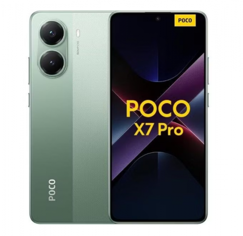 Xiaomi Poco X7 Pro 12/512Gb (Green) фото 1