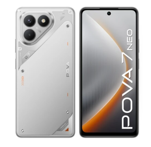 Tecno Pova Neo 7 8/256Gb (Magic Silver) фото 1