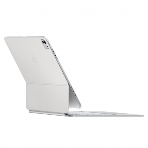 Apple Magic Keyboard for iPad Pro 13 2024 (White) фото 3