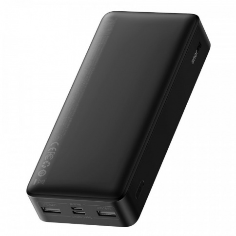 Power Bank Baseus Bipow Digital Display 20000mAh 15W Black (With Cable USB to Micro) фото 3