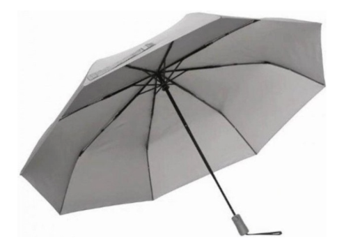 Зонт автоматический Xiaomi 90 Points Large And Convenient All-Purpose Umbrella 90COTNT2009U-GY Gray  фото 3