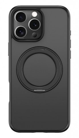 Чехол для iPhone 16 Pro Max USAMS GZ с MagSafe подставкой фото 1