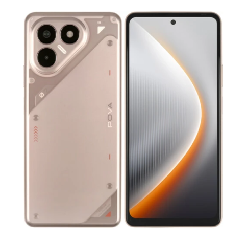 Tecno Pova Neo 7 8/256Gb (Hyper Titanium) фото 1