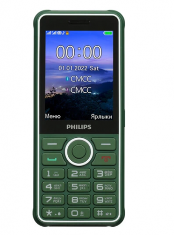 PHILIPS Xenium E2301 (Green) фото 1