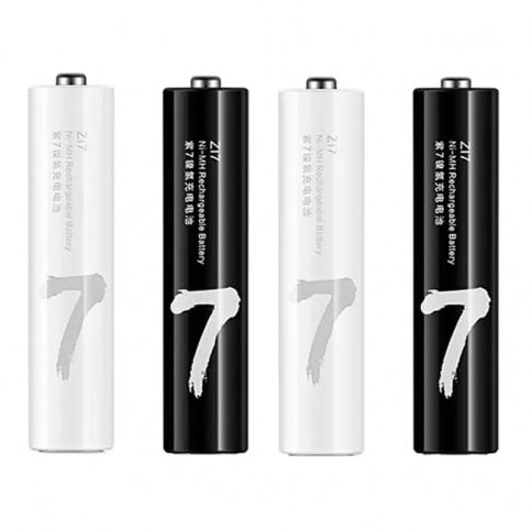Аккумуляторные батареи Xiaomi ZMI Rechargeable batteries Zi7 HR03 AAA White фото 1