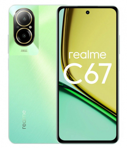 Realme C67 4G 8/256Gb (Green Oasis) фото 1