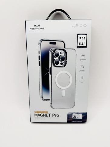 Чехол для iPhone 15 Keephone Magnet Pro фото 2