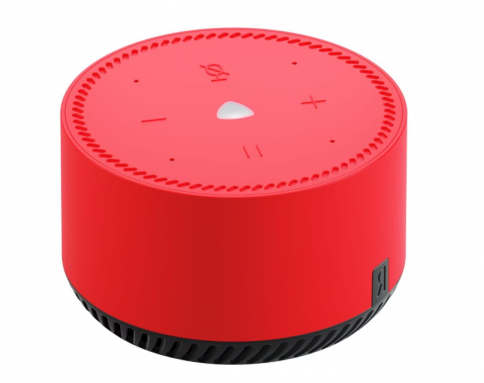 Яндекс Станция Лайт с голосовым помощником Алиса  (Red) фото 1