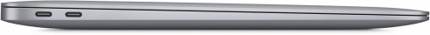 Apple MacBook Air 13 256 (MGN63) M1 (Black) фото 3