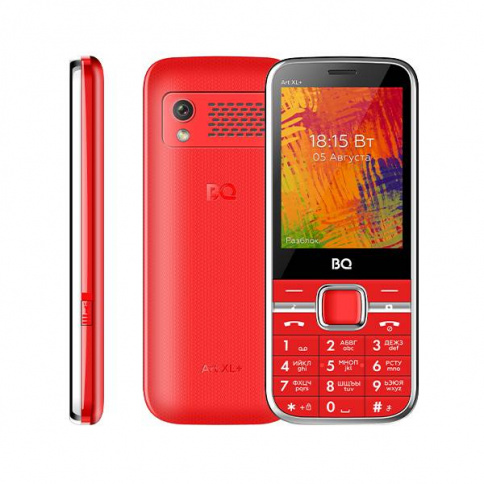 BQ BQM-2838 Art XL+ Red фото 1