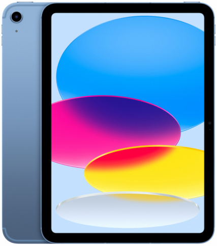 Apple iPad 10.9 2022 Wi-Fi 256Gb (Blue) фото 1