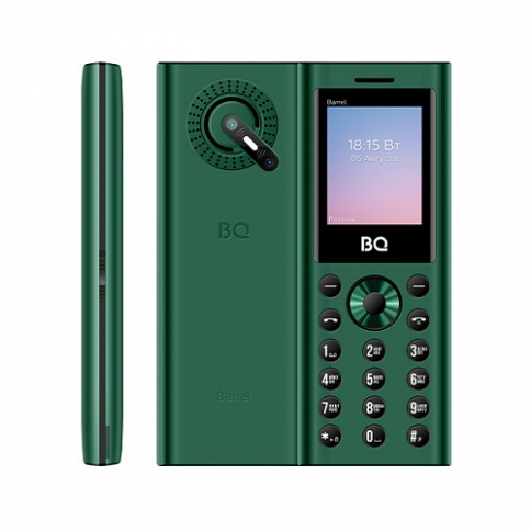 BQ BQM-1858 Barrel Green+Black фото 1