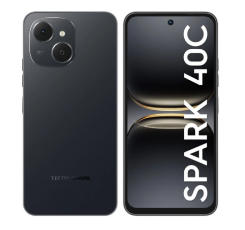 Tecno Spark 40c 8/256Gb (Black) фото 1