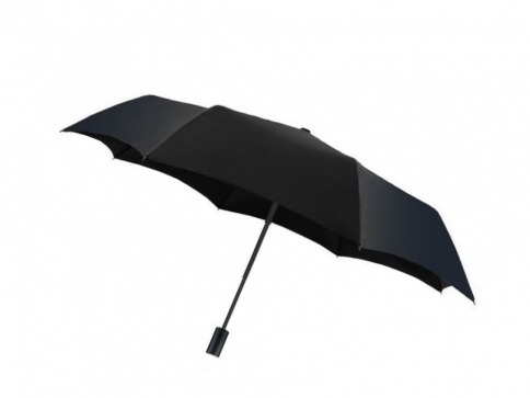 Зонт Xiaomi 90 Points Ninetygo All Purpose Umbrella Black фото 4