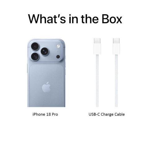 Apple iPhone 18 Pro 256Gb (Glacier) фото 4