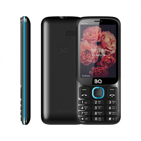 BQ BQS-3590 Step XXL+Black+Blue фото 1