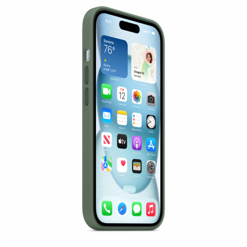 Чехол для iPhone 15 Silicone case силиконовый фото 3