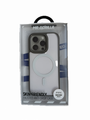 Чехол для iPhone 16 Pro Blueo Skin-Friendly Frosted Anti-Drop фото 1