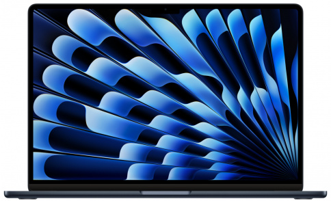 Apple MacBook Air 15” M3 8-CPU 10-GPU 16GB/512Gb Midnight MXD43 фото 1