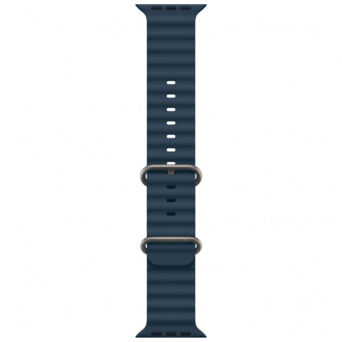 Apple Watch Ultra 2 GPS 49mm Titanium Case with Blue Ocean Band фото 4