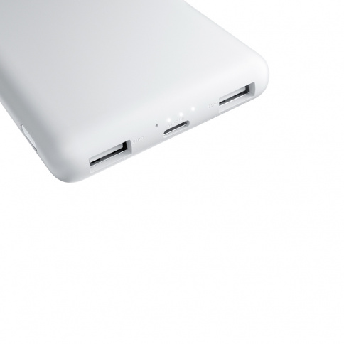 Портативный аккумулятор Xiaomi Mi Power Bank Lite 10000мАh 22.5W P16ZM White фото 3