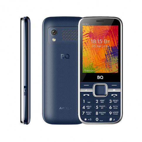 BQ BQM-2838 Art XL+ Blue фото 1