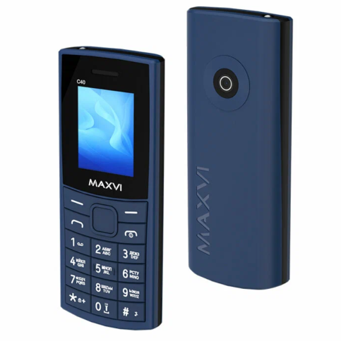 Maxvi C40 blue фото 1