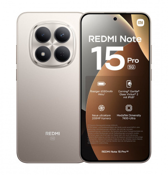 Xiaomi Redmi Note 15 Pro 5G 8/256Gb (Titanium Color) фото 1