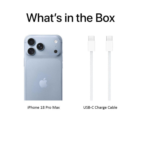 Apple iPhone 18 Pro Max 2Tb (Glacier) фото 2