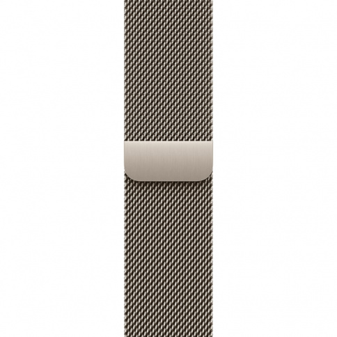Apple Watch Series 10 GPS + Cellular 46mm Natural Titanium Case with Natural Milanese Loop - S/M фото 3