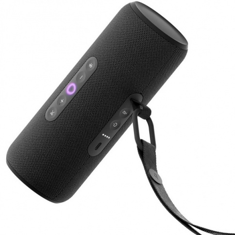 Яндекс станция Алиса стрит (Черная) фото 1