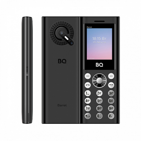 BQ BQM-1858 Barrel Black+Silver фото 1