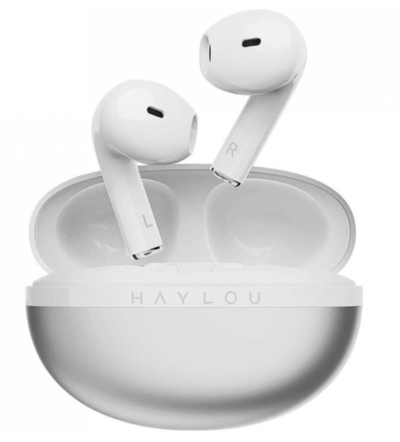 Беспроводные наушники Xiaomi HAYLOU X1 2023 Silver EU фото 1