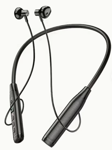 н-ки HOCO ES62 Pretty neck-hang BT earphones black фото 1