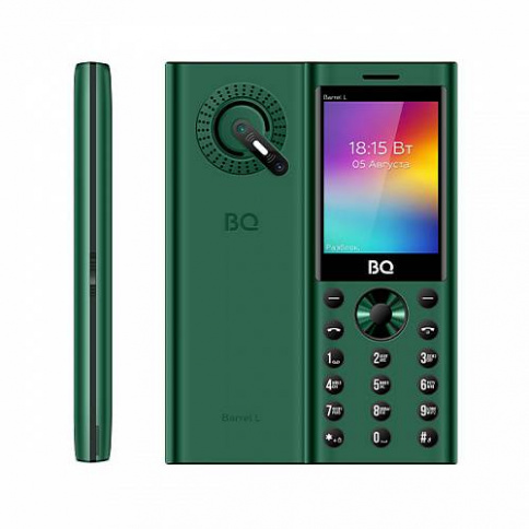 BQ BQM-2458 Barrel L (Green+Black) фото 1
