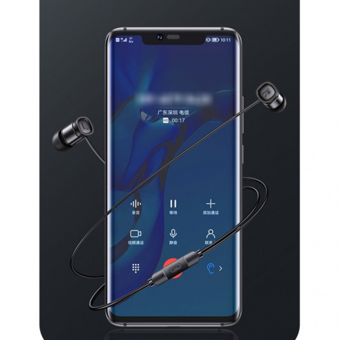 Наушники USAMS EP46 mini 3.5mm black фото 3