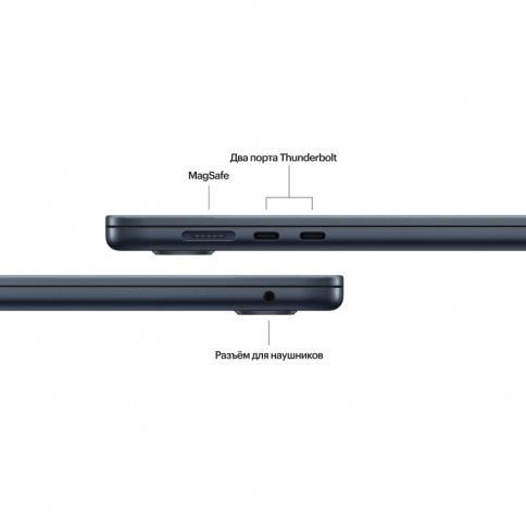 Apple MacBook Air 15” M3 8-CPU 10-GPU 8GB/512Gb Midnight MRYV3 фото 5