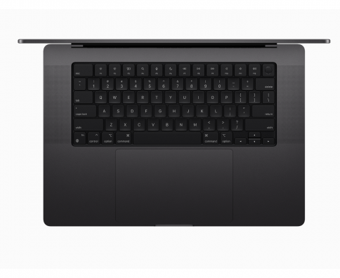 Apple MacBook Pro 16" 2023 M3 Pro/18Gb/512Gb MRW13 (Space Black) фото 2