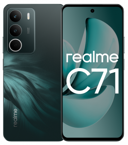 Realme C71 8/256Gb (Green) фото 1