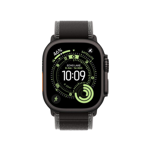 Apple Watch Ultra 3 49mm (Black Ti Blue/Black Trail Loop) фото 2