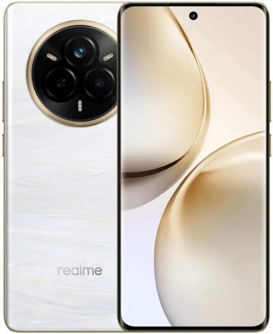 Realme 14 Pro 12/512Gb (White) фото 1
